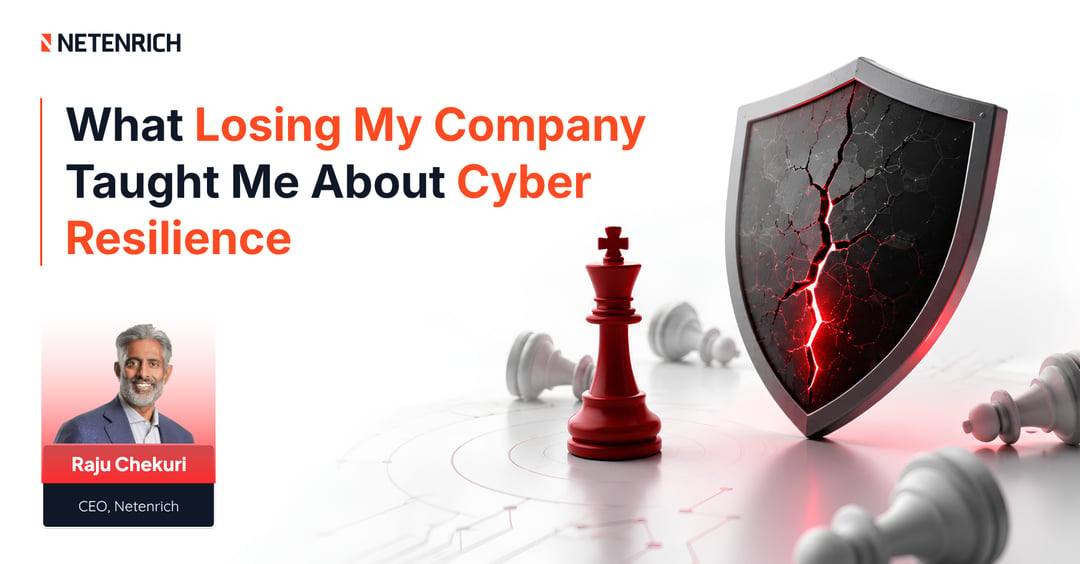 What Losing My Company Taught Me About Cyber Resilience