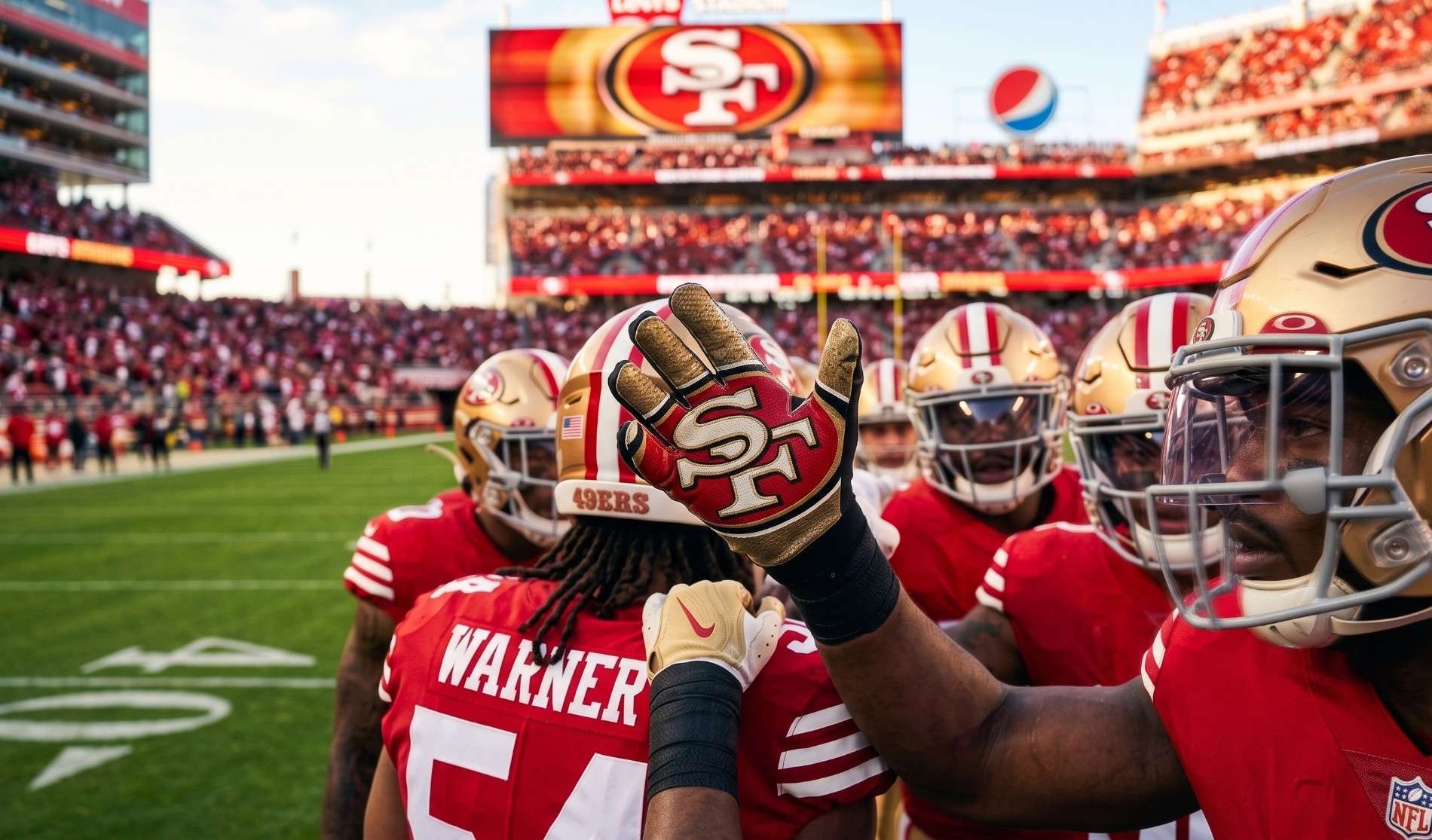 49ers Football Netenrich Cybersecurity Networking Event