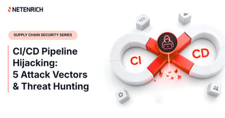 CI/CD Pipeline Hijacking: 5 Attack Vectors & Threat Hunting