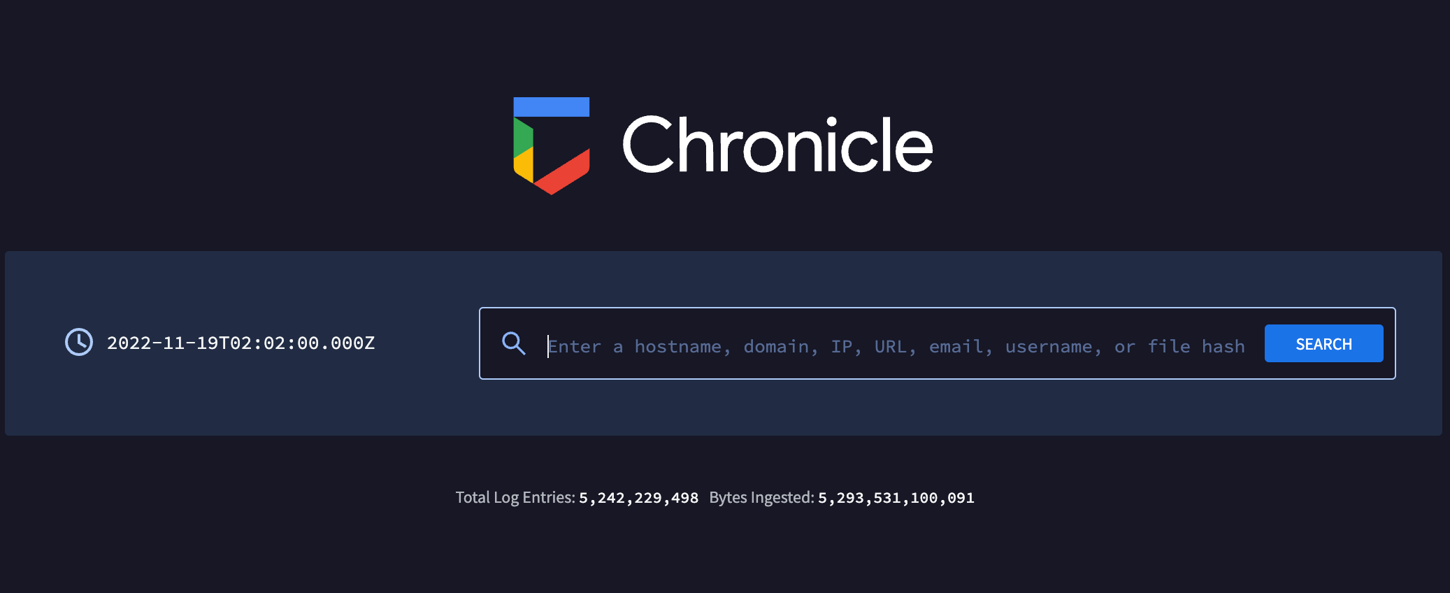 Chronicle Search