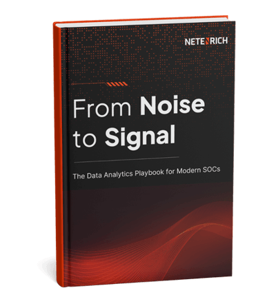 Cover - CISO Playbook - Noise to Signal