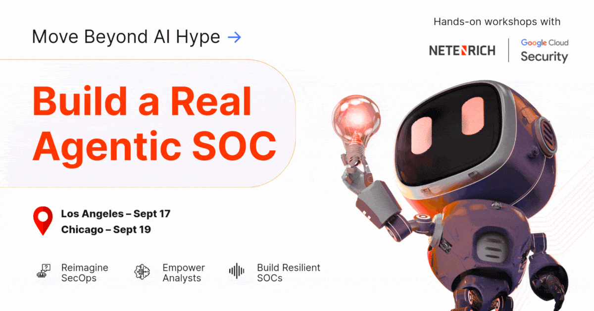 Google Agentic SOC Workshops