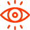 Red color eye icon