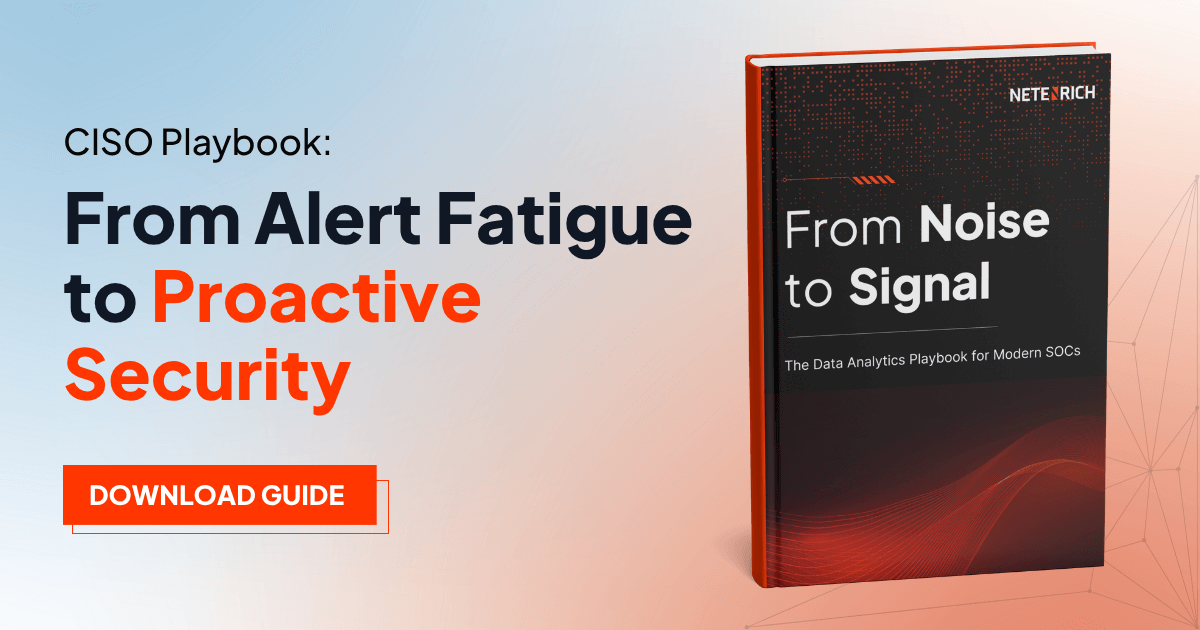 CISO Playbook: From Alert Fatigue to Proactive Security