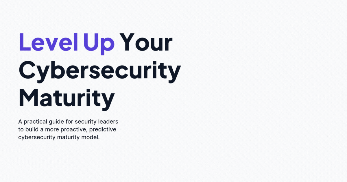 Maturity Model eBook - Home Page 1