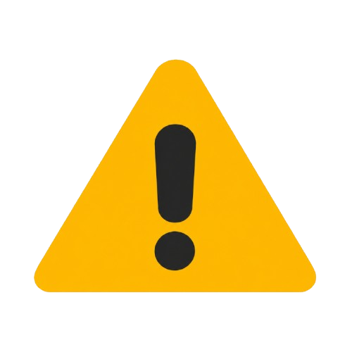 Minimalist Yellow Warning Triangle-1