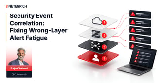 Security Event Correlation: Why Wrong-Layer Rules Drive Alert Fatigue
