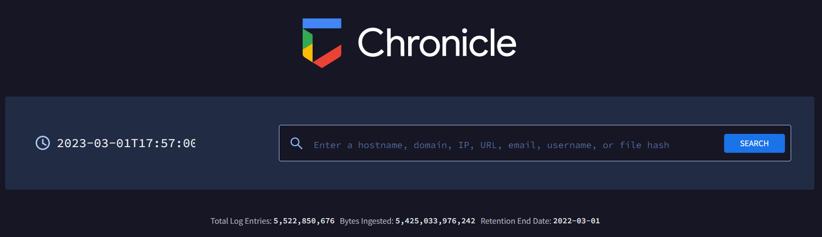 chronicle-search
