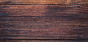 A wooden floor
