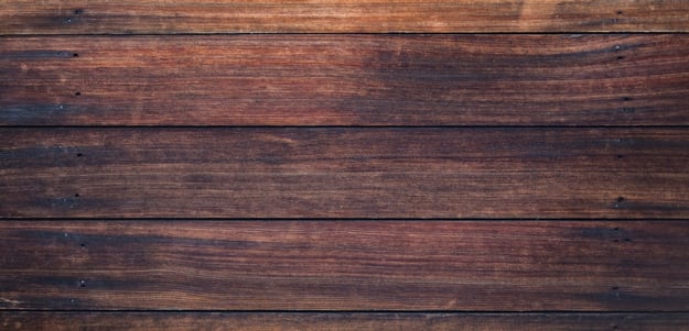 A wooden floor