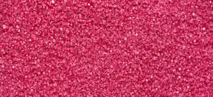 Pink glitter crystal cubes