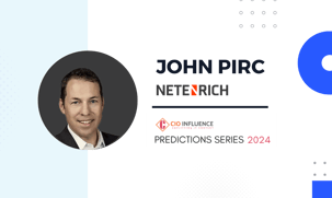 John Pirc at Prediction Series 2024