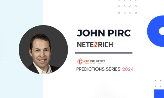 John Pirc at Prediction Series 2024