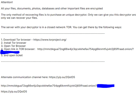 Identifying ADHUBLLKA Ransomware: LOLKEK, BIT, OBZ, U2K, TZW Variants