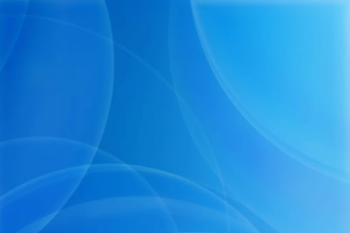 Abstract of a blue color design