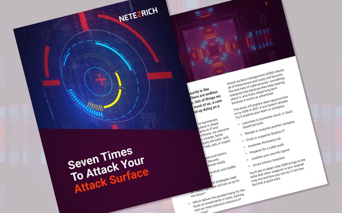 Seven times to attack your attack surface