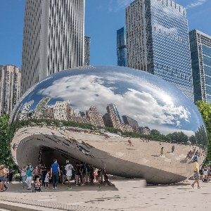 chicago-bean-sculpture