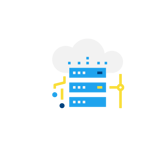 Data server on cloud
