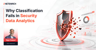 Why Classification Fails in Security Data Analytics