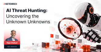 AI Threat Hunting: Uncovering the Unknown Unknowns