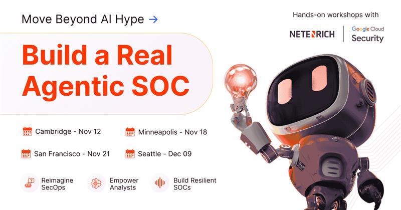 Agentic SOC Netenrich and Google Cloud Security Event (1)