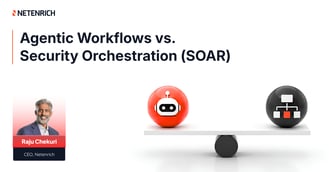 Agentic SOC vs SOAR: Multi-Agent Workflows in SecOps