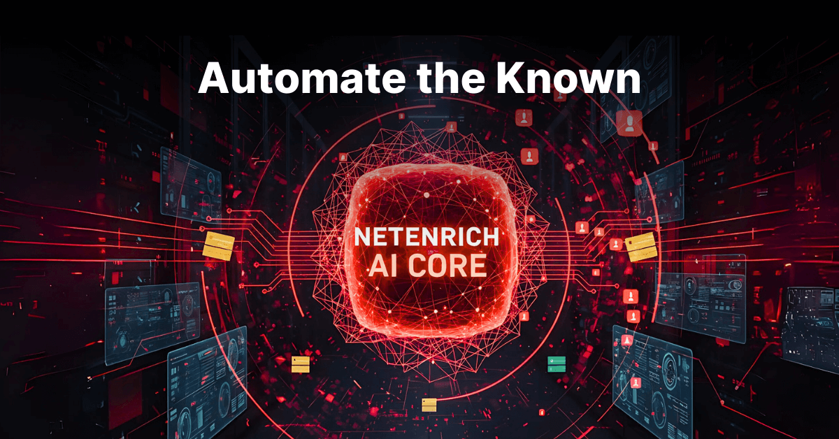 Automate the Known Autonomous SOC