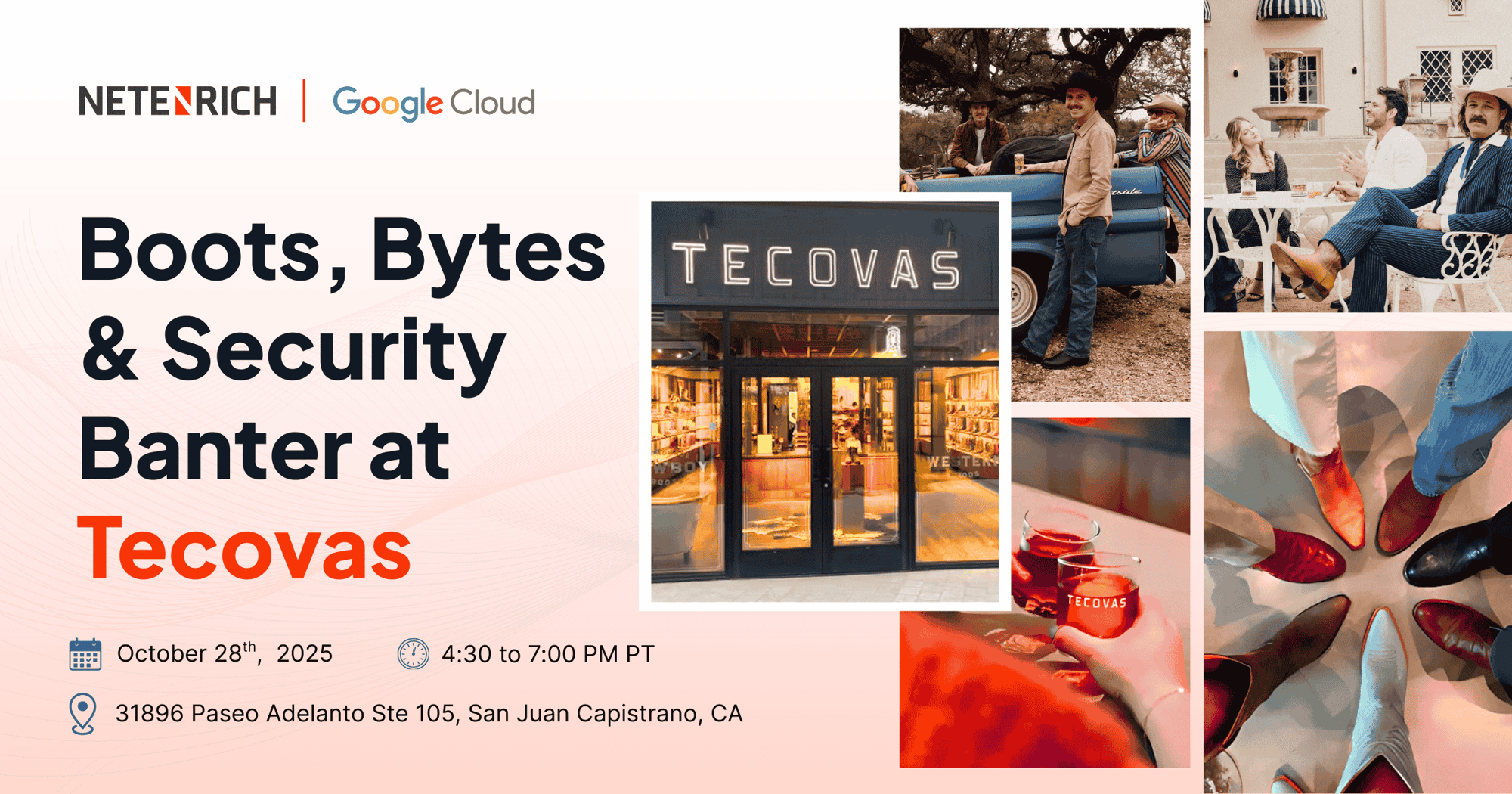 Boots, Bytes, and Security Banter Banner