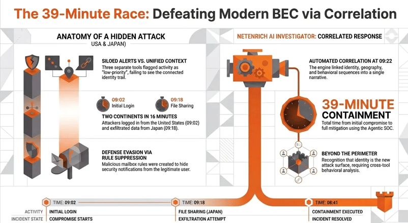 Business Email Compromise Detection - Netenrich