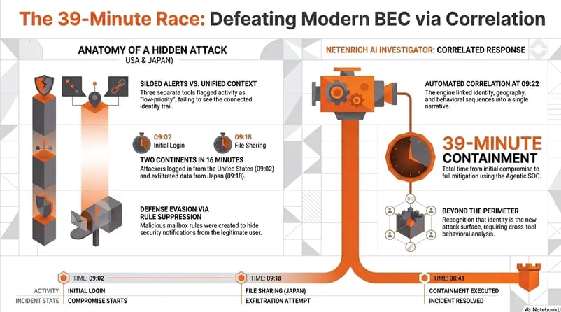 Business Email Compromise Detection - Netenrich