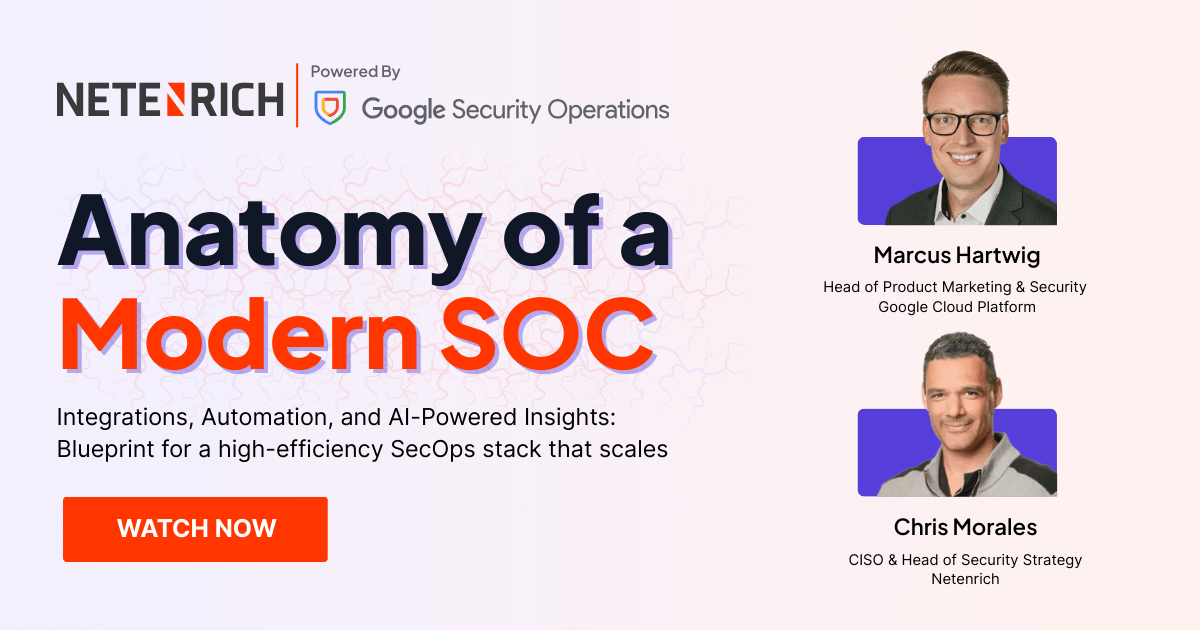 Anatomy of a Modern SOC - With Speakers 1200_630
