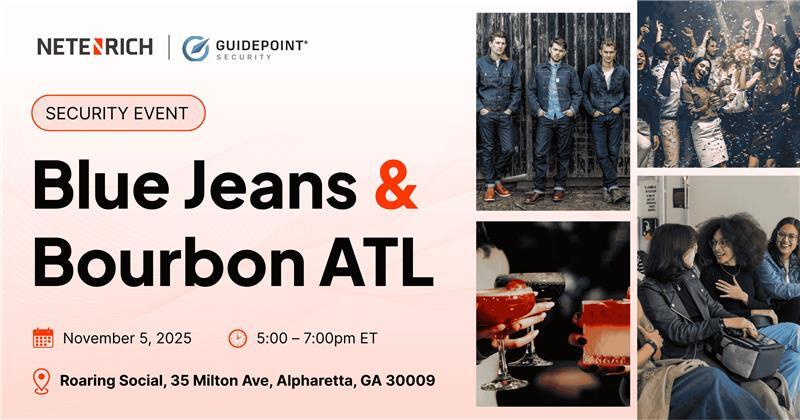 Blue Jeans & Bourbon ATL
