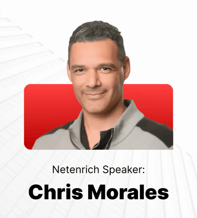 Chris Morales Netenrich Speaker