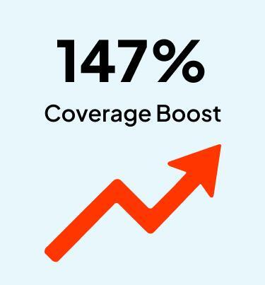 Coverage boost