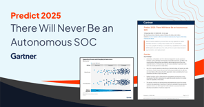 Gartner Autonomous SOC Guide