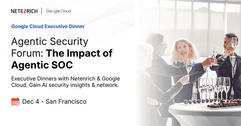 Google Cloud x Netenrich  Dinner Series (5)