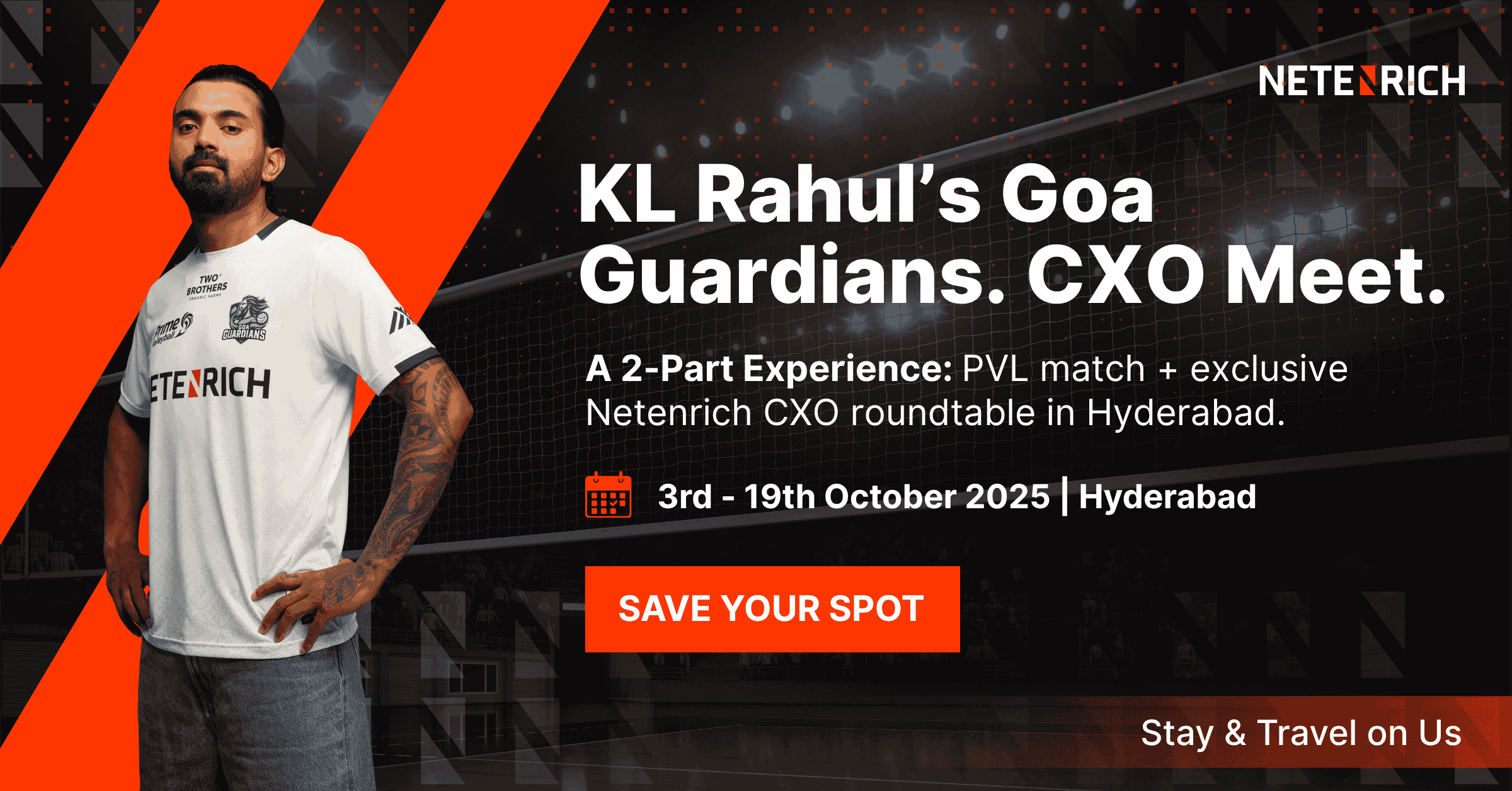 KL Rahul Volleyball Neternrich CISO Meet
