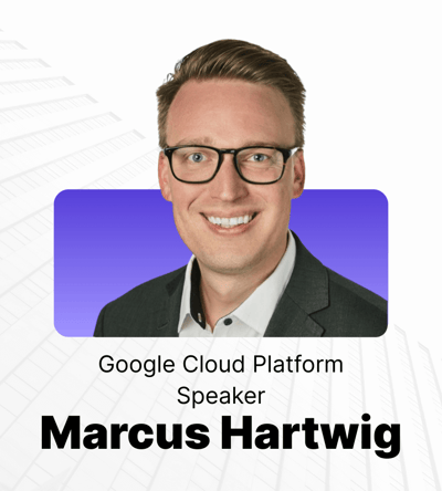 Marcus Google Cloud Platform Speaker