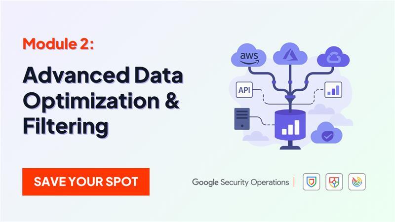 Mastering Hybrid Cloud Data Ingestion for Google SecOps - Module 2 - Website Banner