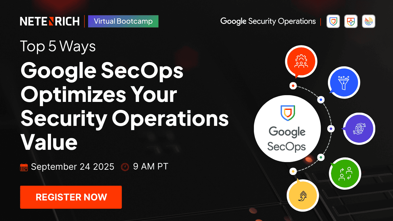 Optimize Your SecOps Value  Google SecOps and Netenrich