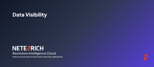 Autonomic security operations - data visibility
