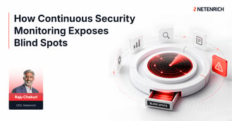 How Continuous Security Monitoring Exposes Blind Spots