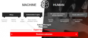 Machine and Human Intelligence Integration in Resolution Intelligence