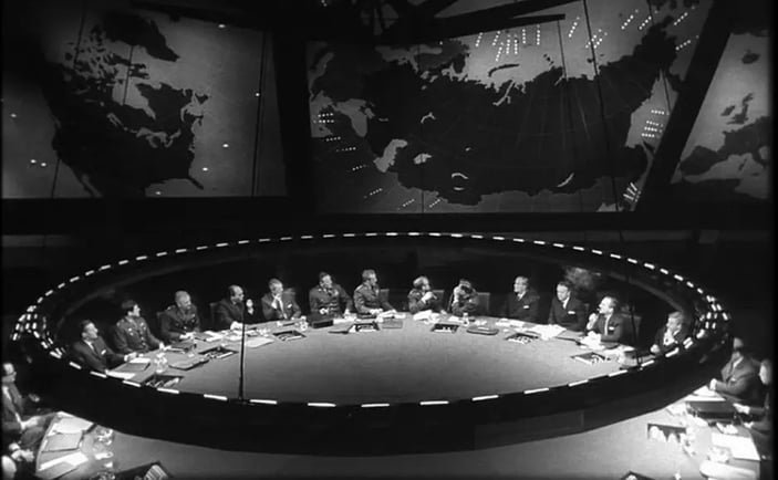 Situational Awareness in a war room