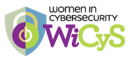 Women in Cybersecurity (WiCyS) logo