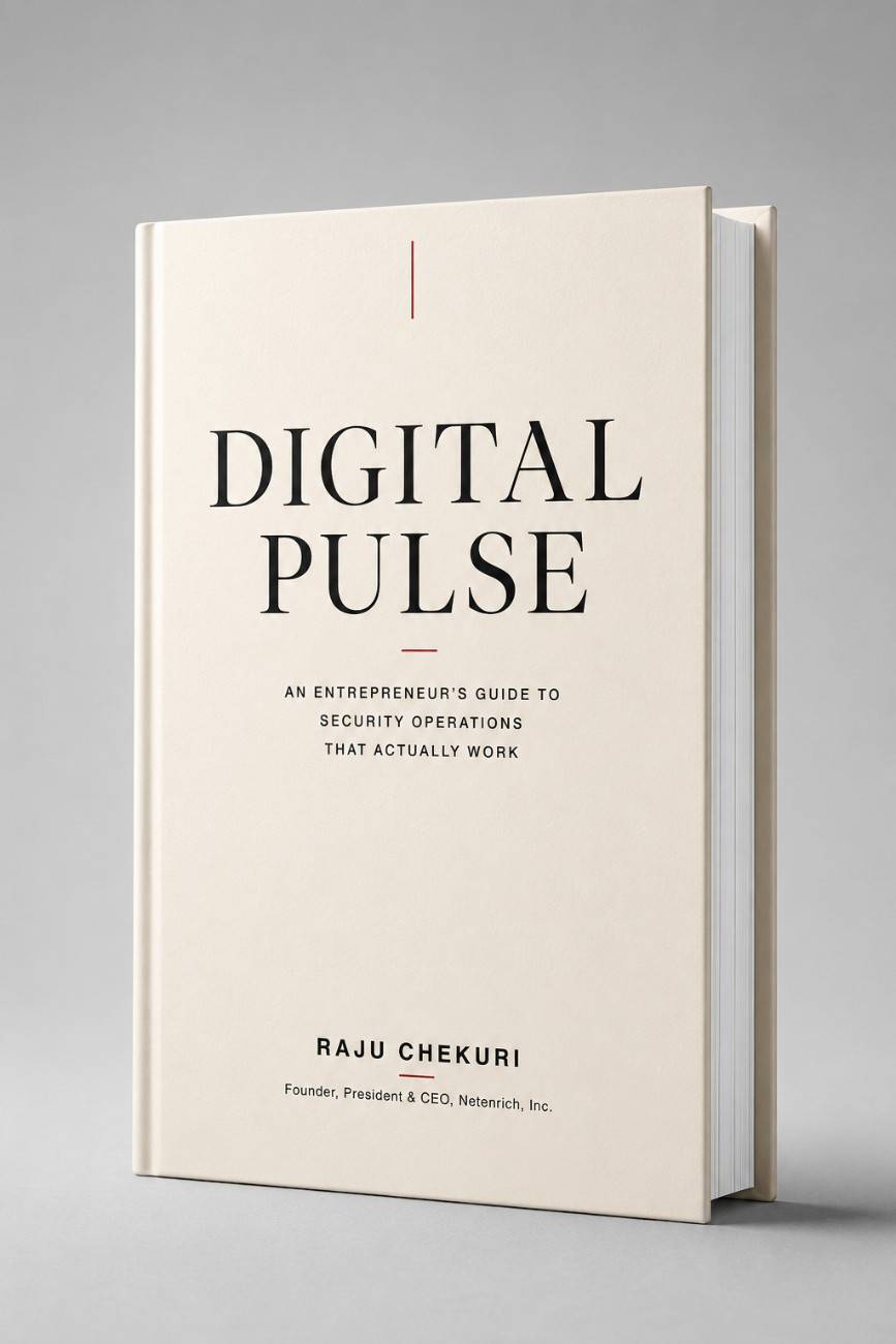 DigitalPulse-SecurityOperationsBookbyRajuChekur