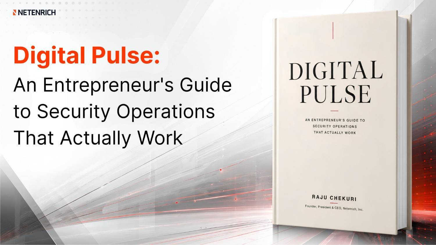Digital Pulse: An Entrepreneur's Guide to Security Operations
