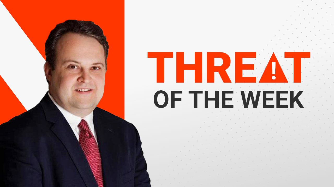 Threat of the Week by John Bambenek