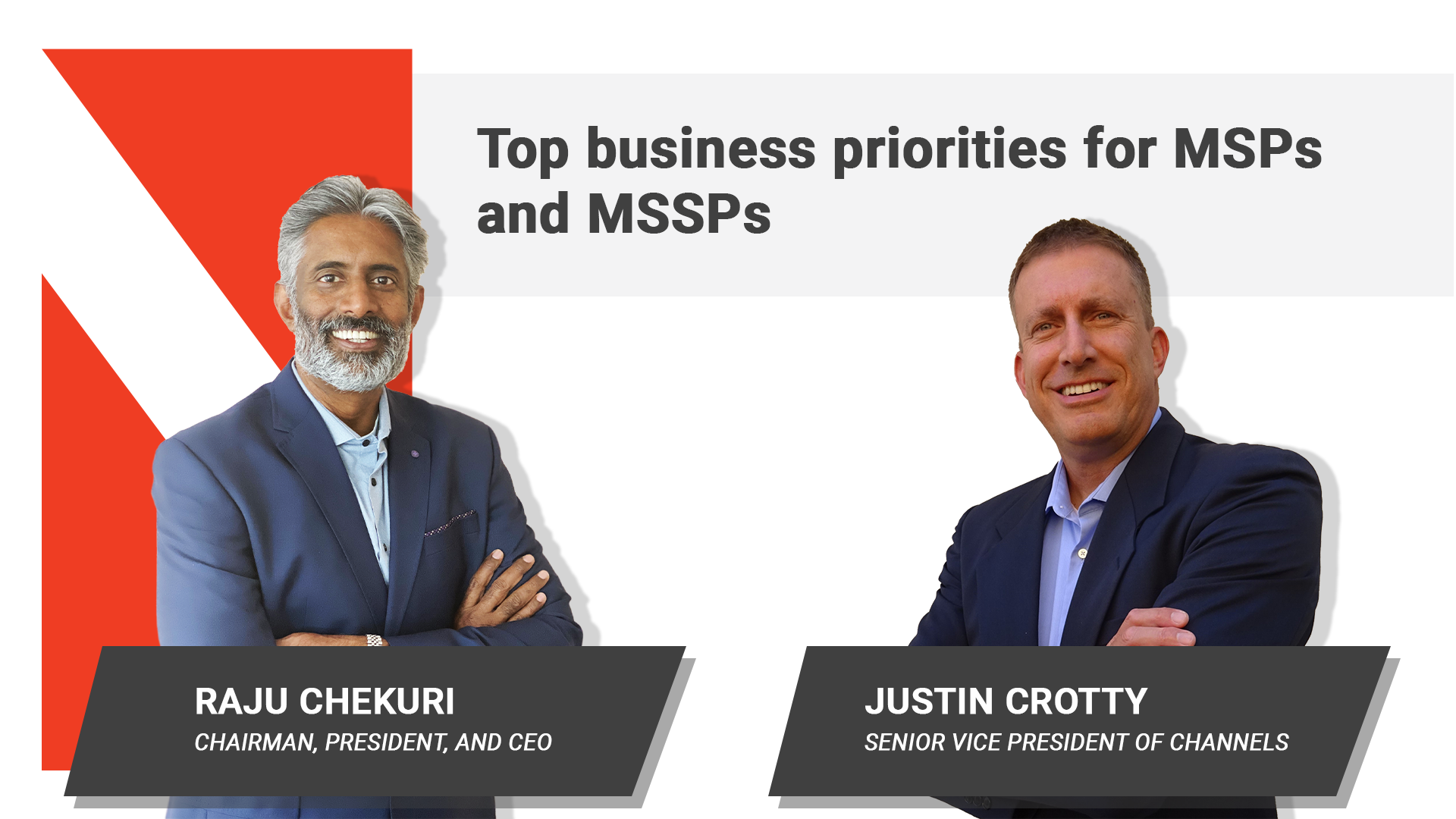 Top business priorities for Service Providers