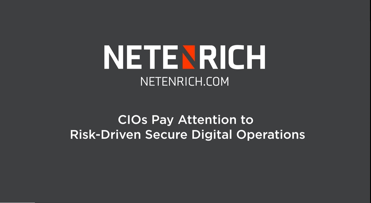 AIOps @Scale: CIOs Pay Attention to Risk-Driven Secure Digital Operations
